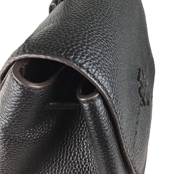 Tory Burch Thea Leather Pebbled Backpack NWOT - Picture 9 of 14